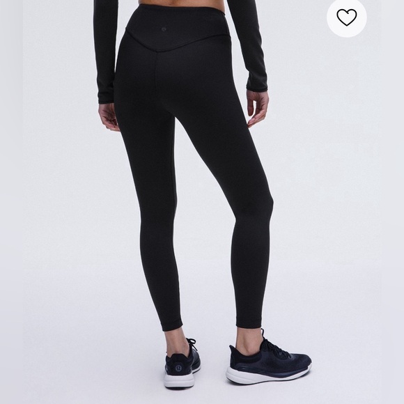 NWOT Lululemon leggings Wunder Under Nulux HR Tight 25” - Picture 2 of 6